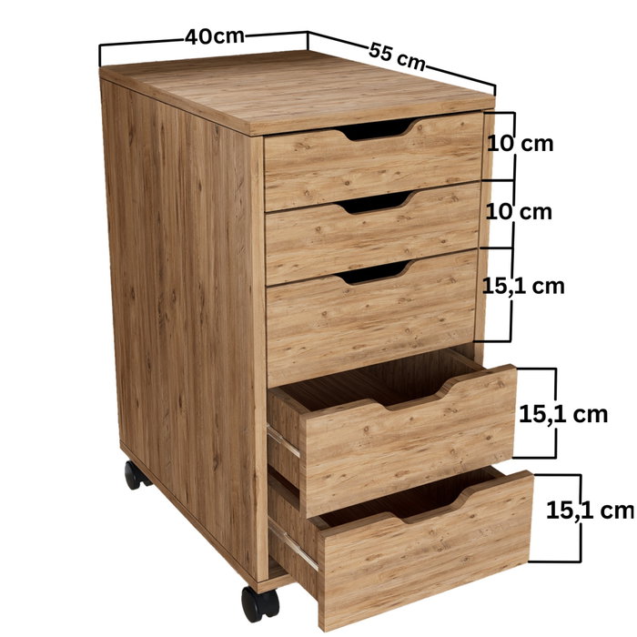 Hanah Home Atlas 1600-62 Atlantic Pine